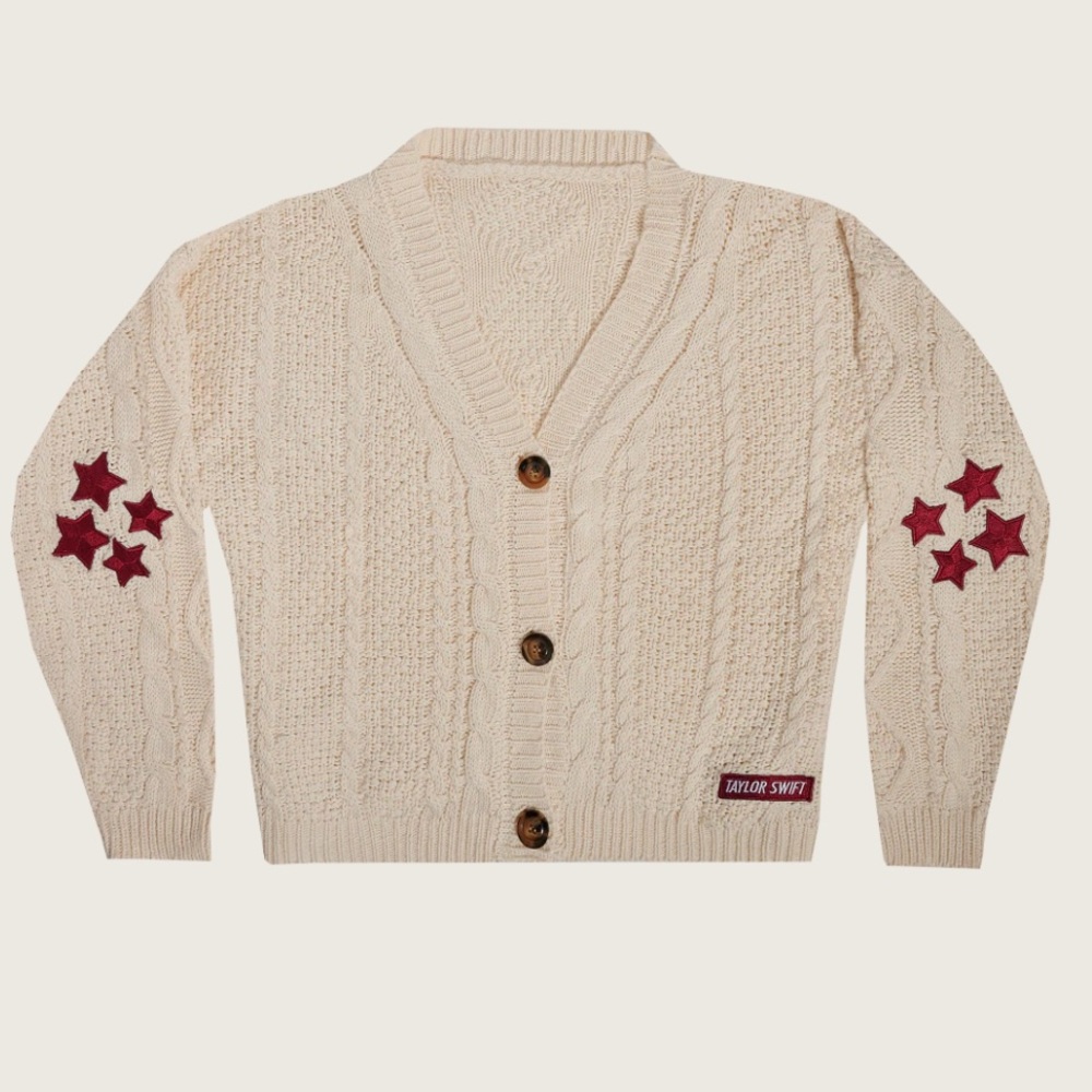 Taylor Swift Red Cardigan